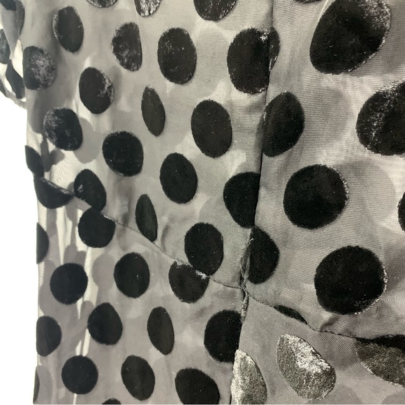 Zara black dots dress size M - Picture 16 of 16